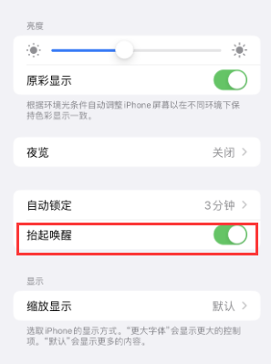 思南苹果授权维修站分享iPhone轻点无法唤醒怎么办