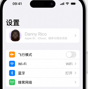 思南appleID维修服务iPhone设置中Apple ID显示为灰色无法使用 