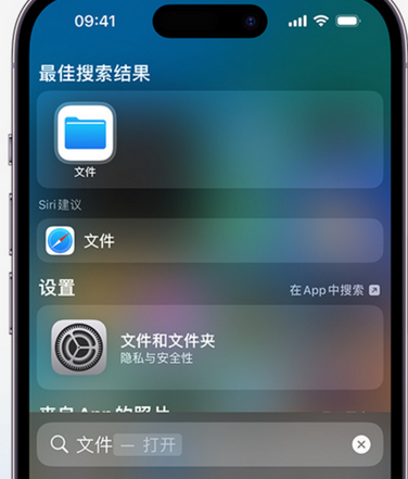 思南apple维修中心分享iPhone文件应用中存储和找到下载文件