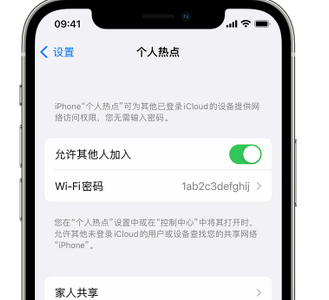 思南apple服务站点分享iPhone上个人热点丢失了怎么办 