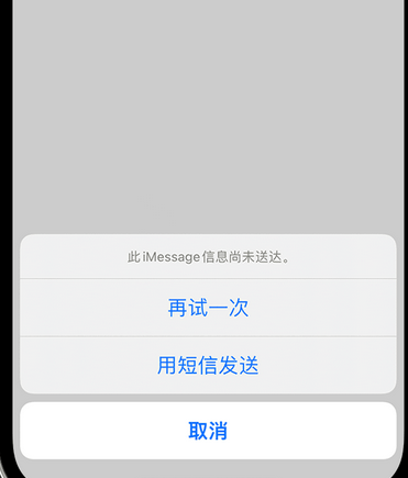 思南apple维修iPhone上无法正常发送iMessage信息