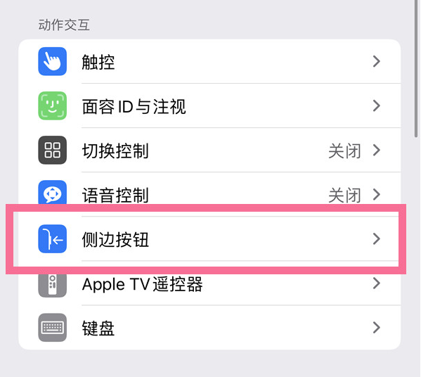 思南苹果14维修店分享iPhone14 Plus侧键双击下载功能关闭方法 