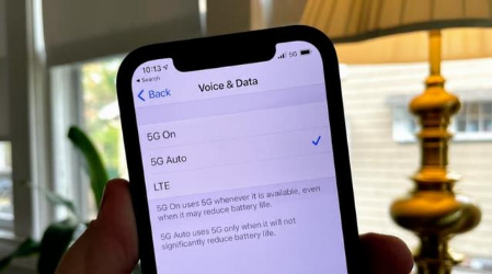 思南苹果手机维修分享iPhone 12如何打开或关闭5G网络 